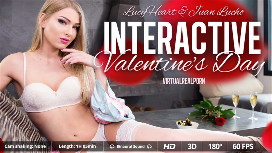 Interactive Valentine’s day – Lucy Heart (GearVR)